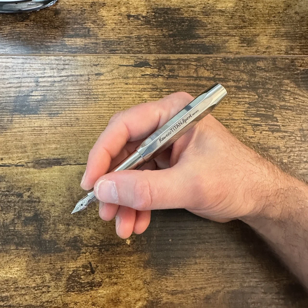 Kaweco Titan Sport In-Hand