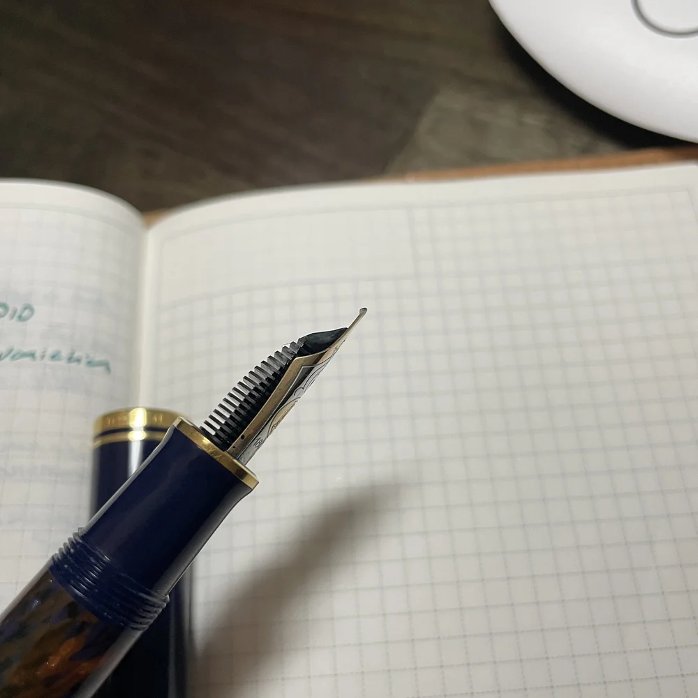 Exploring Custom Nibs Custom Nib Studio "Perspective" Grind — The