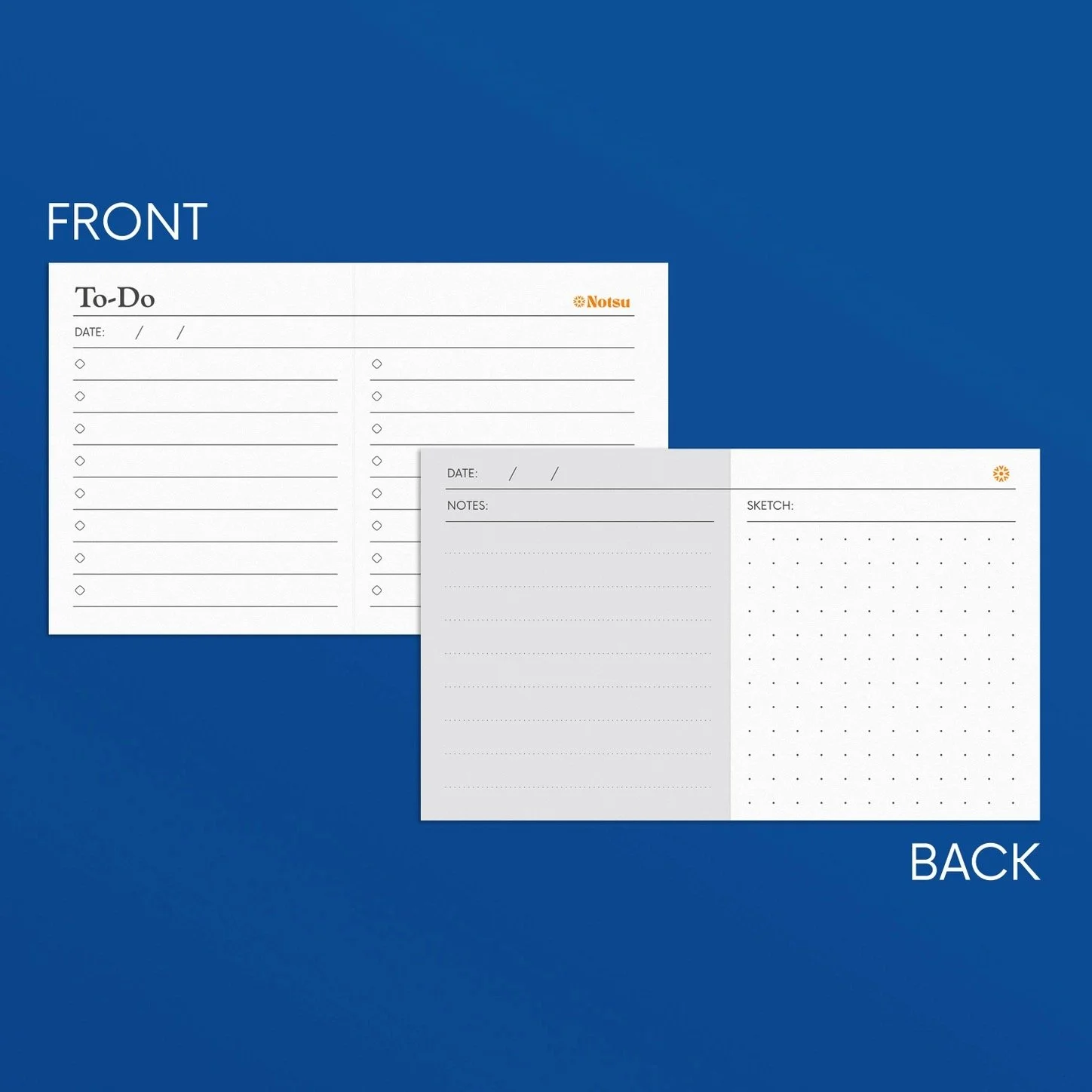 Notsu "To Do" Cards Scored