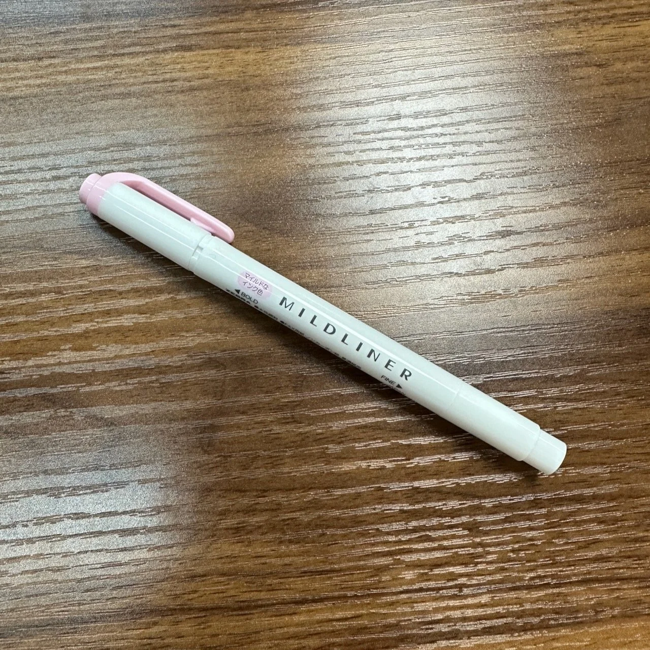 Zebra Mildliner Baby Pink (MBP)