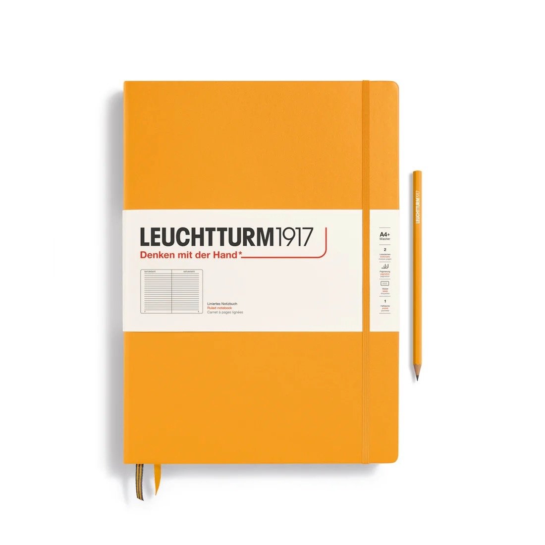 Leuchtturm A4 Master Classic Rising Sun Lined