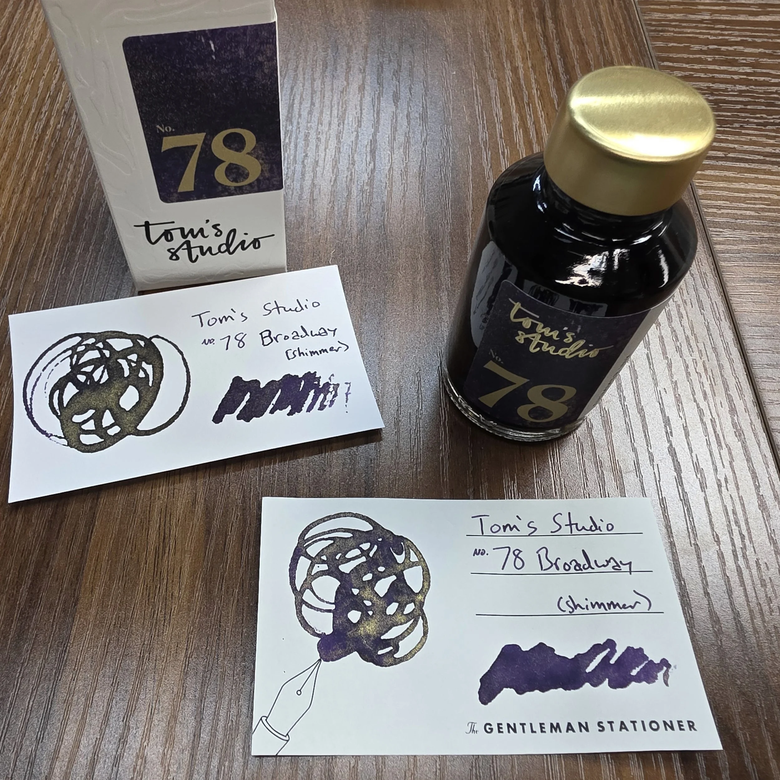 Tom's Studio Shimmer Ink No. 78 Broadway