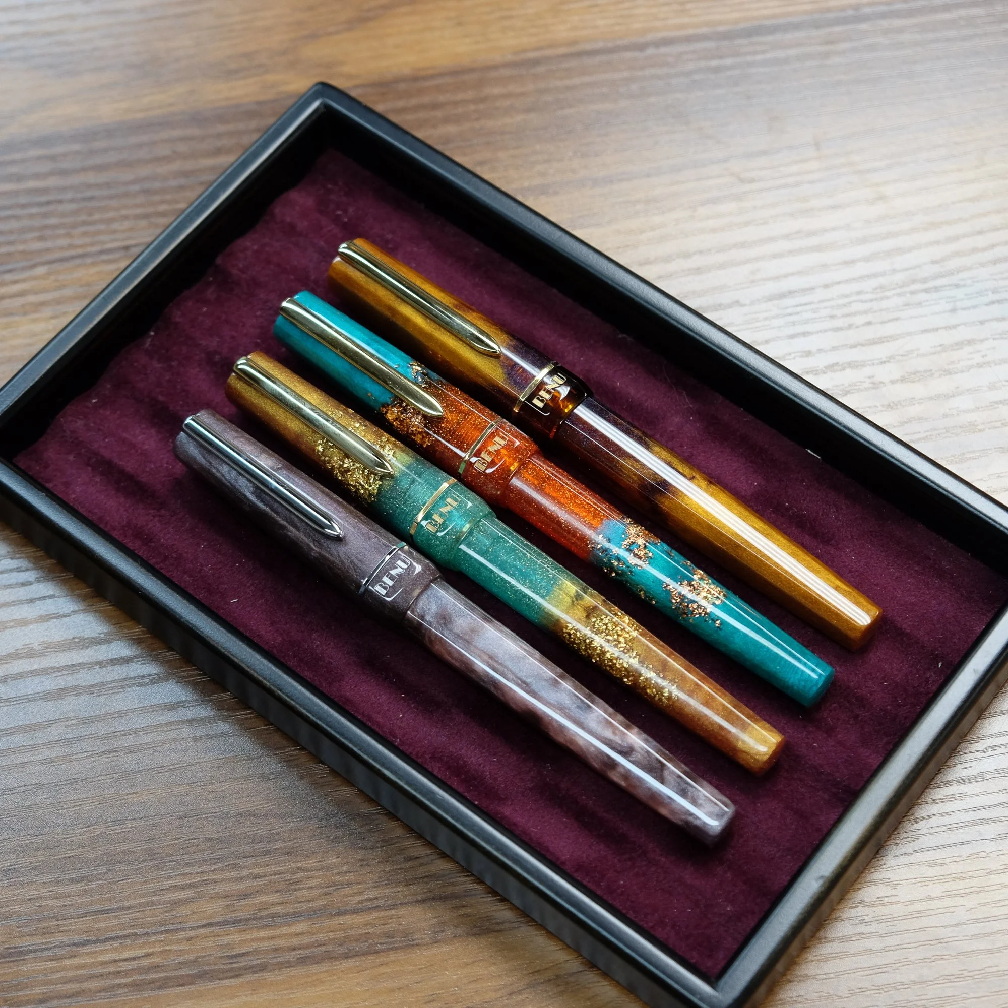 Benu Haute Fountain Pens