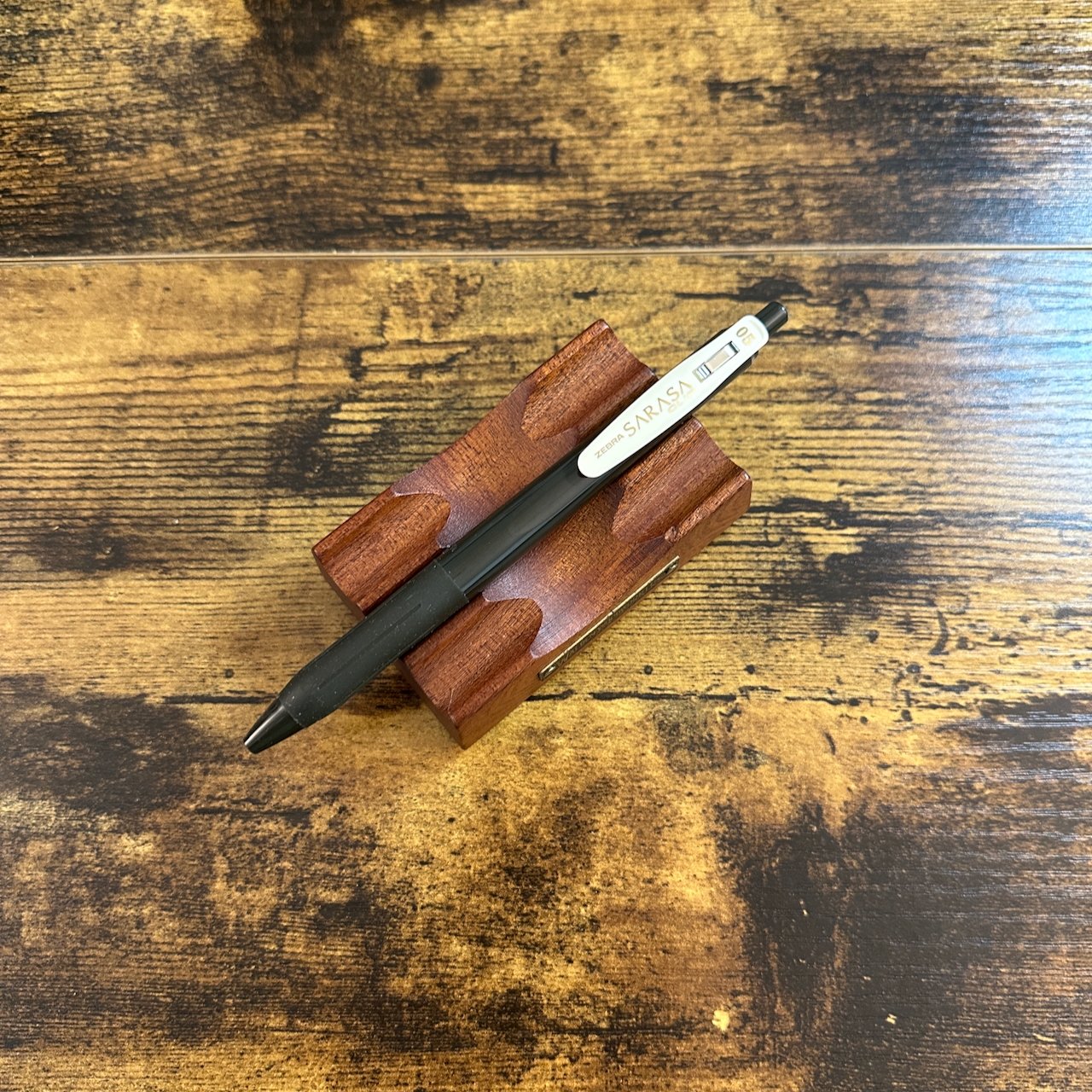 Zebra Sarasa Clip Gel Pen .5mm Sepia Black