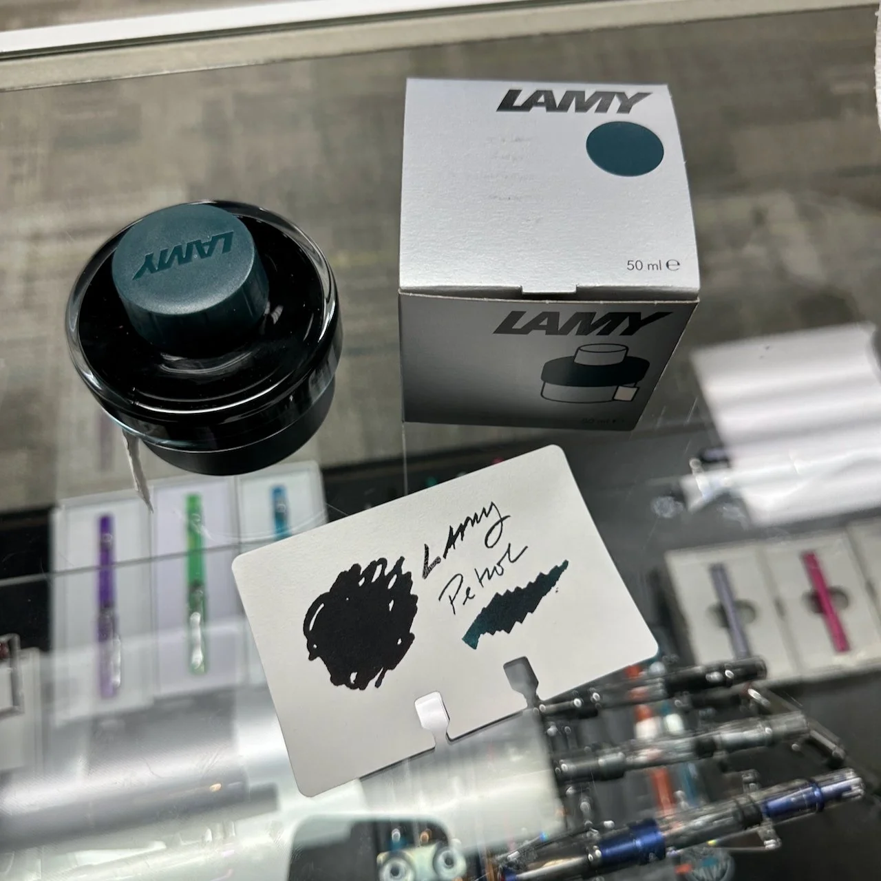Lamy Petrol 2025