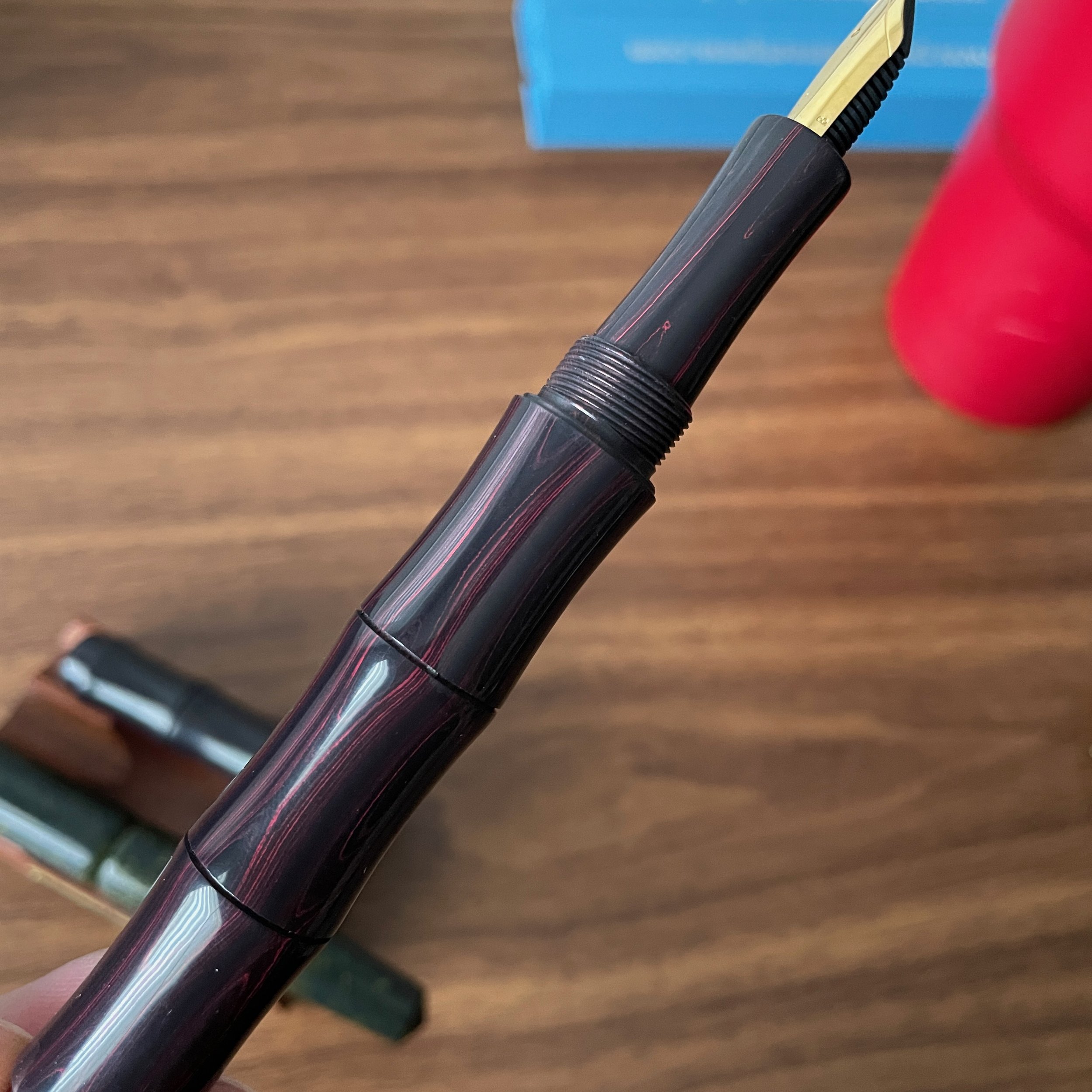 deken 945 Afvoer New-to-Me Pen Brand: Ranga Fountain Pens — The Gentleman Stationer