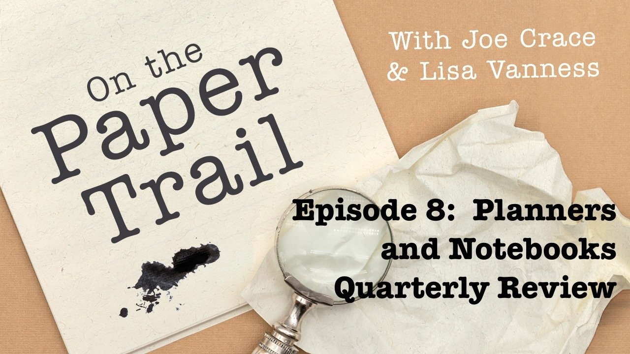 On the Paper Trail Episode 8 Cover Image with Magnifying Glass