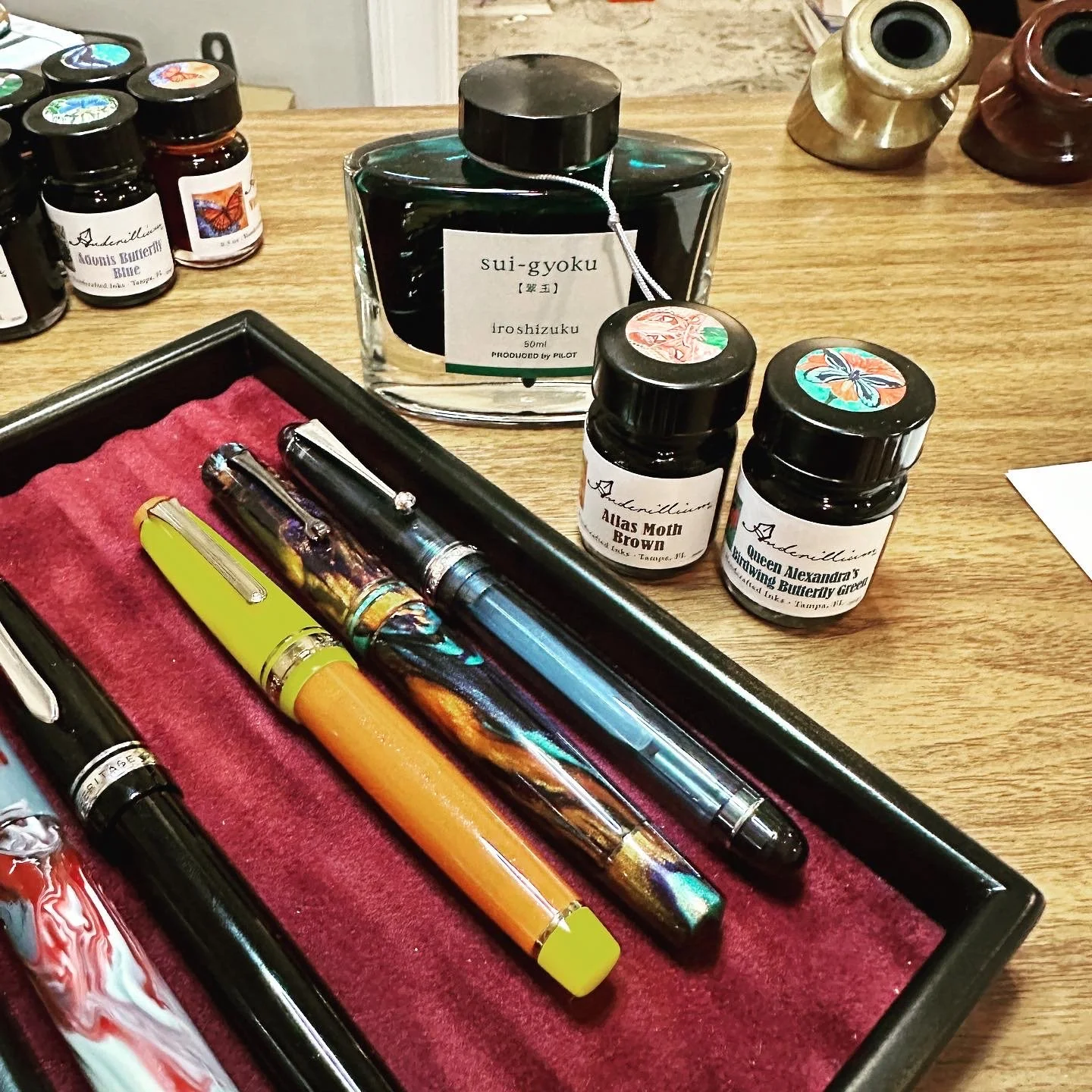 The Gentleman Stationer's Favorite Fountain Pen Inks, Inaugural Edition  (2023) — The Gentleman Stationer