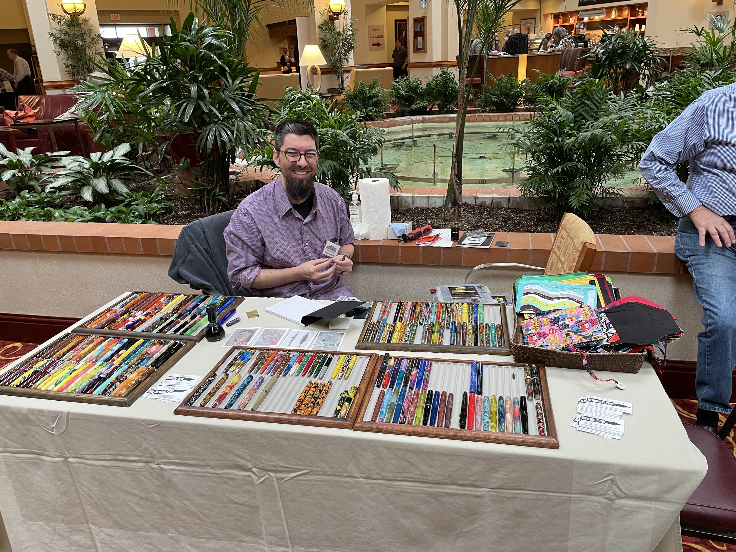 Behind the Scenes at a Major Pen Show Chicago 2022 LaptrinhX / News