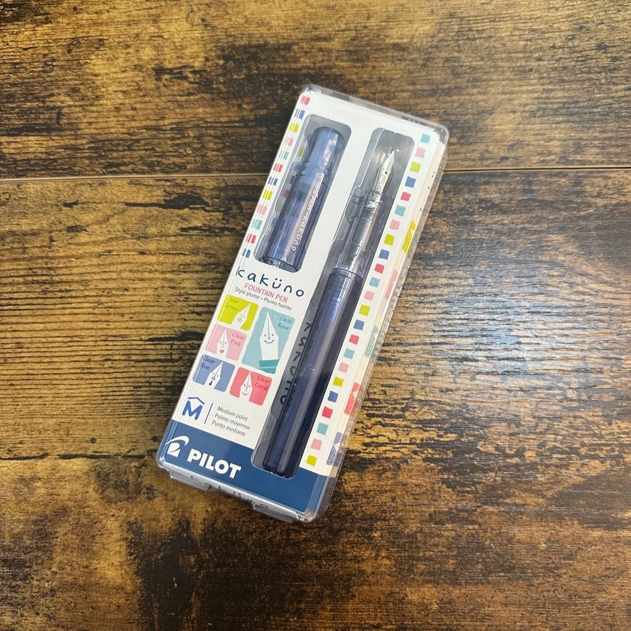 Pilot Kakuno Transparent Blue