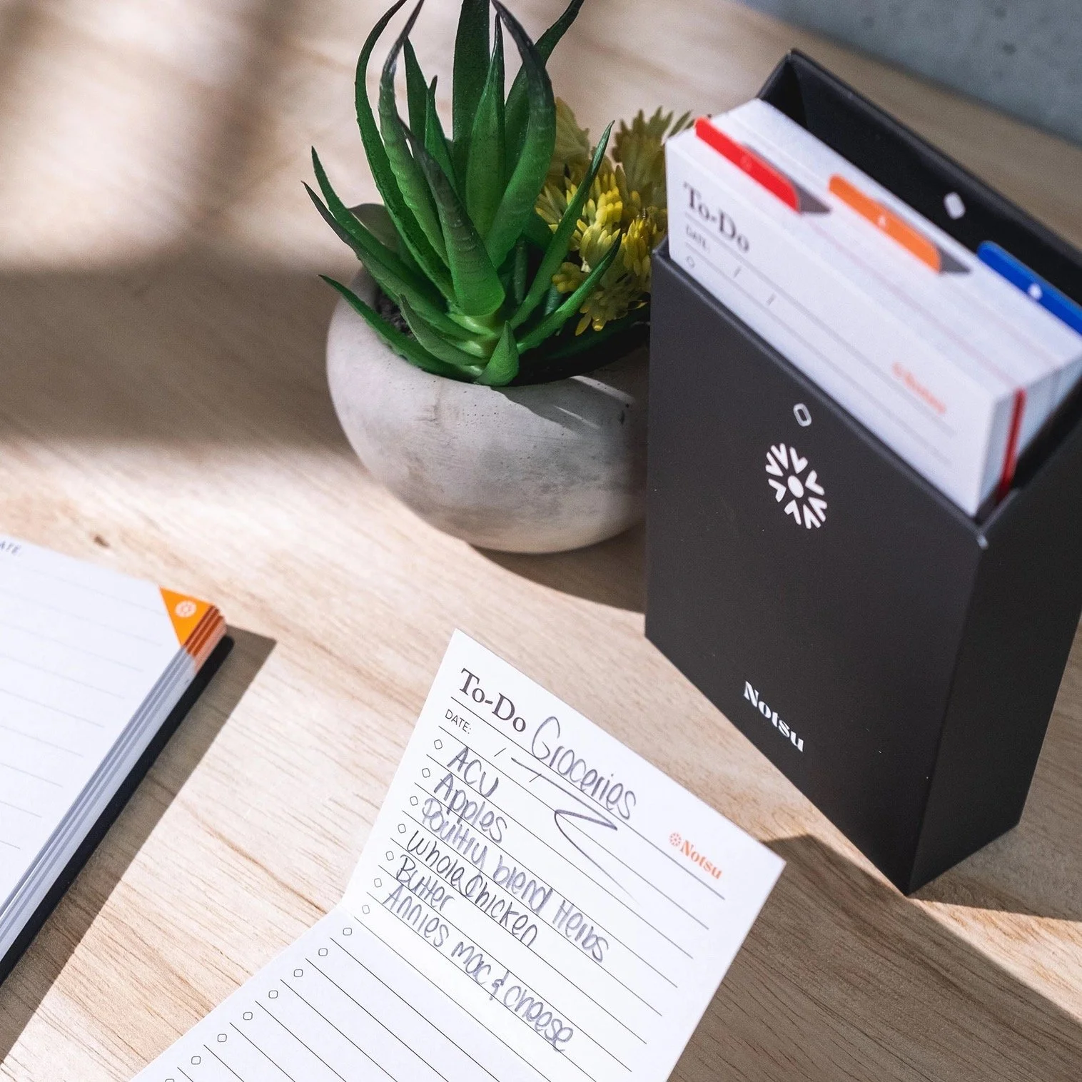 Notsu Notecard Setup