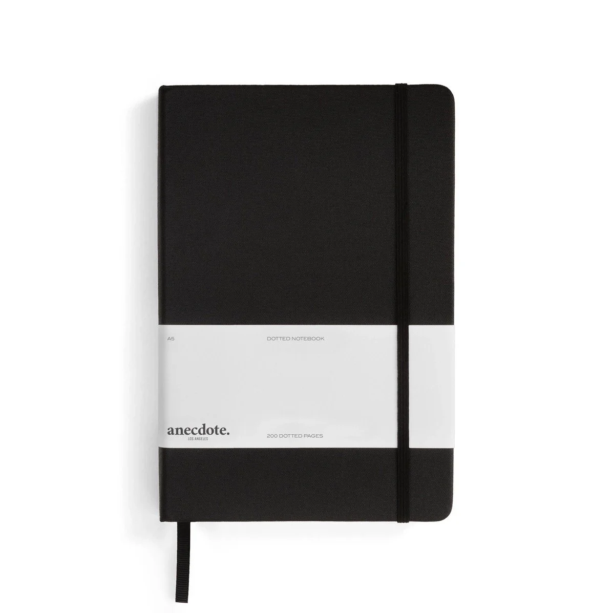 Anecdote Dotted Notebook (Black)