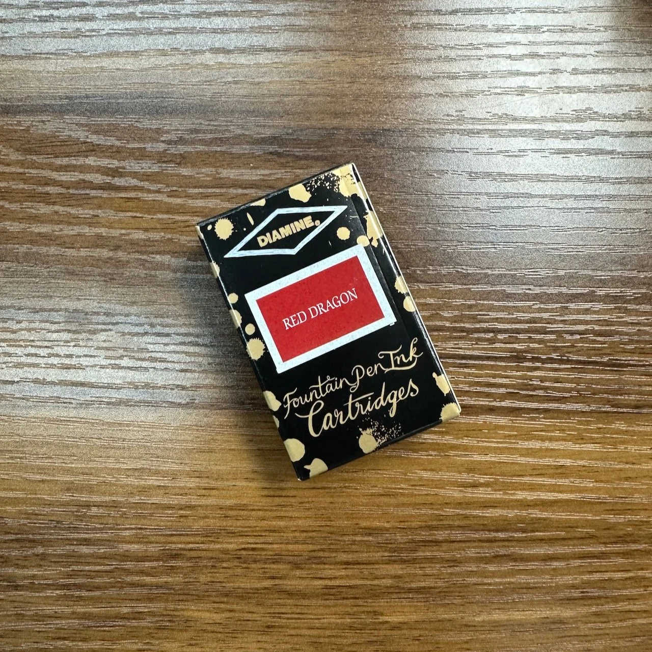 Diamine Cartridges Red Dragon