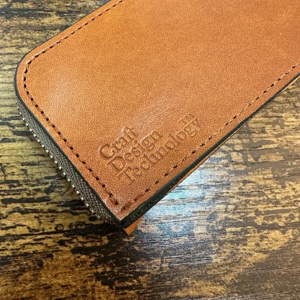 Craft Design Technology Leather Pen/Pencil Case — The Gentleman