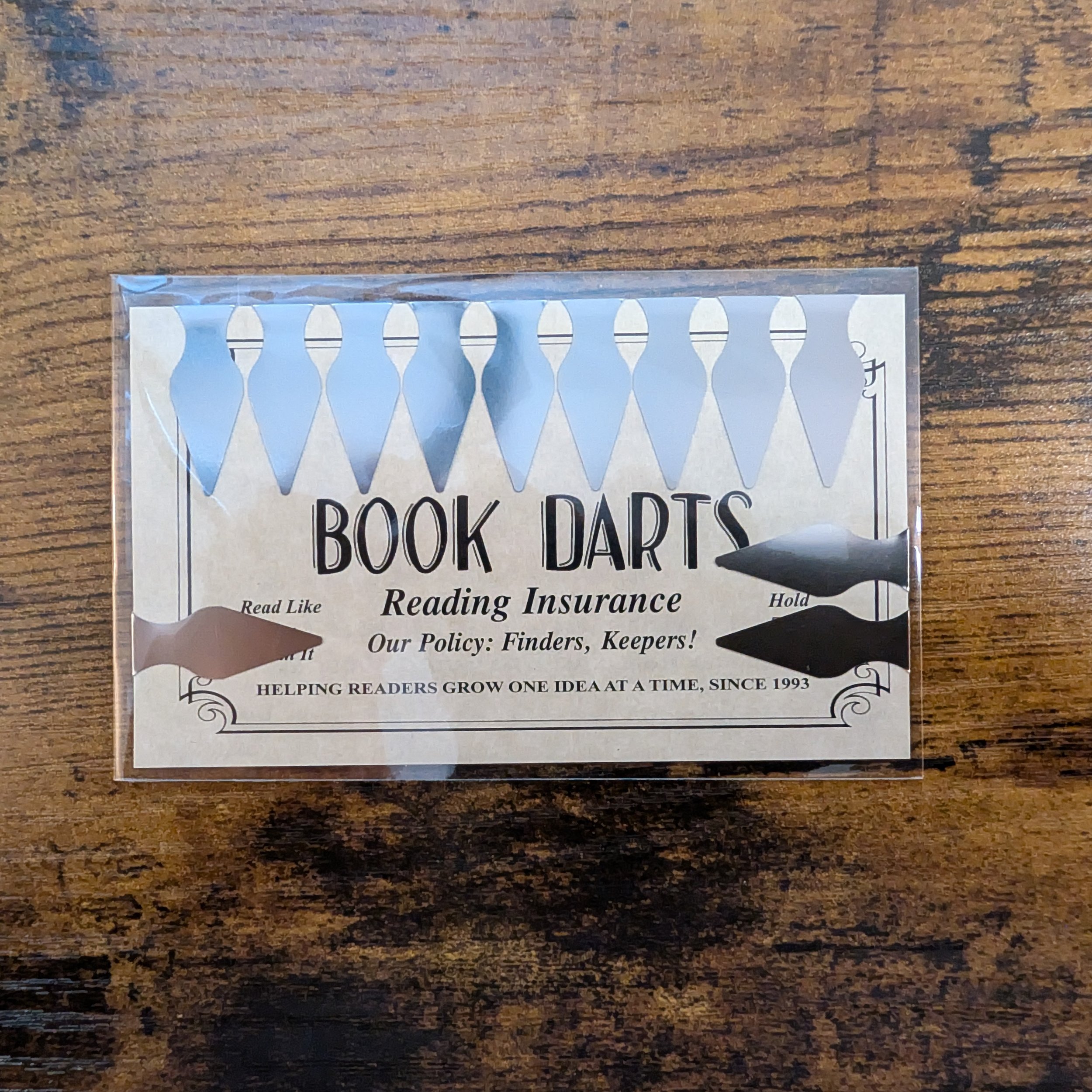 Book Darts 12-Pack Stainless