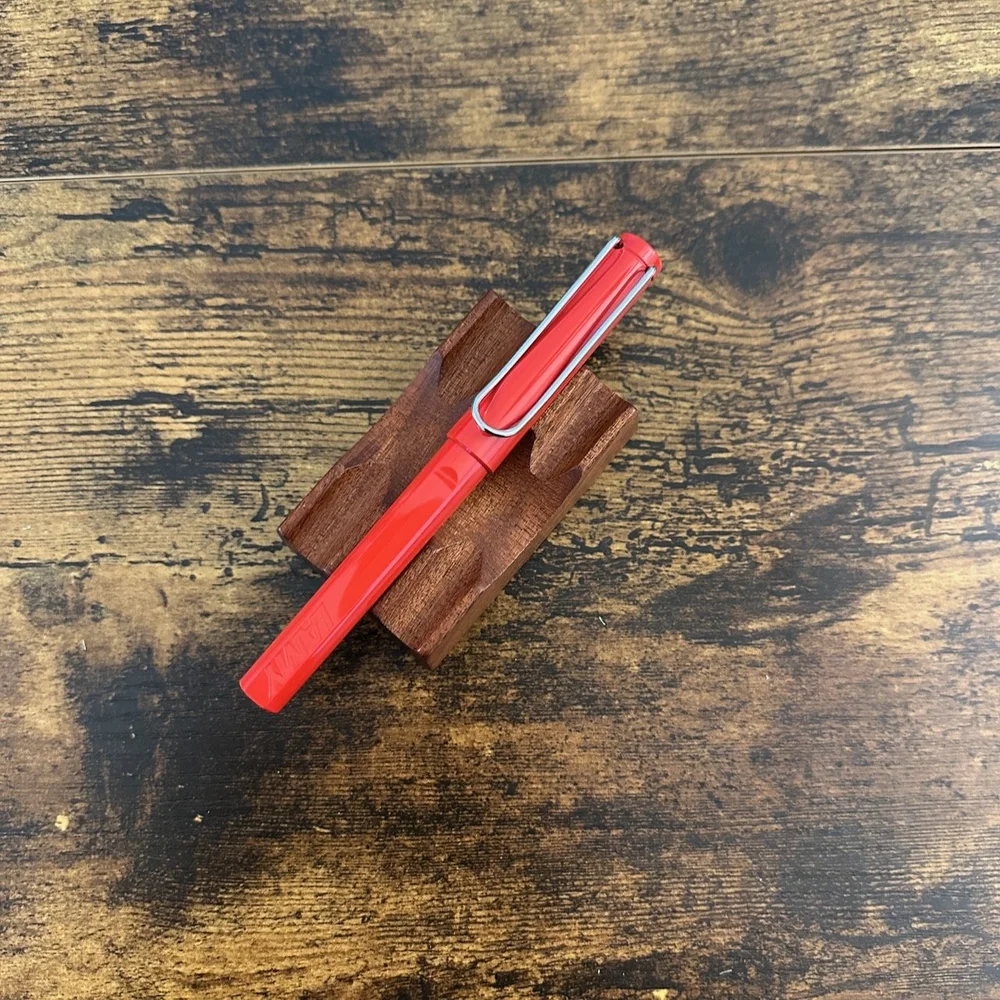 Lamy Safari Roller Rosso Exclusive Pen