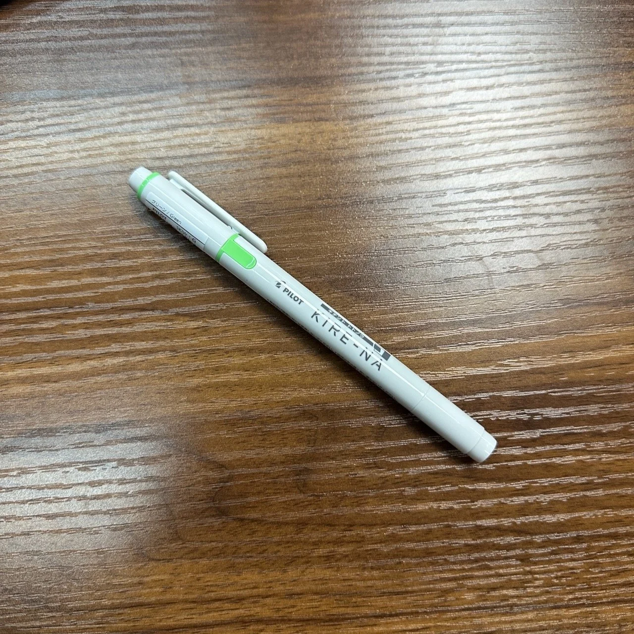Pilot Kire-Na Highlighter Green