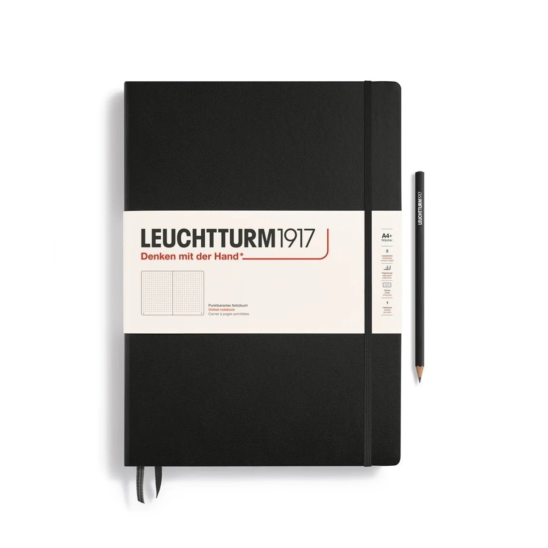 Leuchtturm A4 Master Classic Black Dot