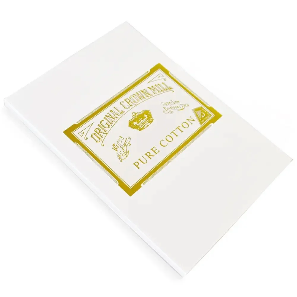 Original Crown Mill Pure Cotton Writing Pad