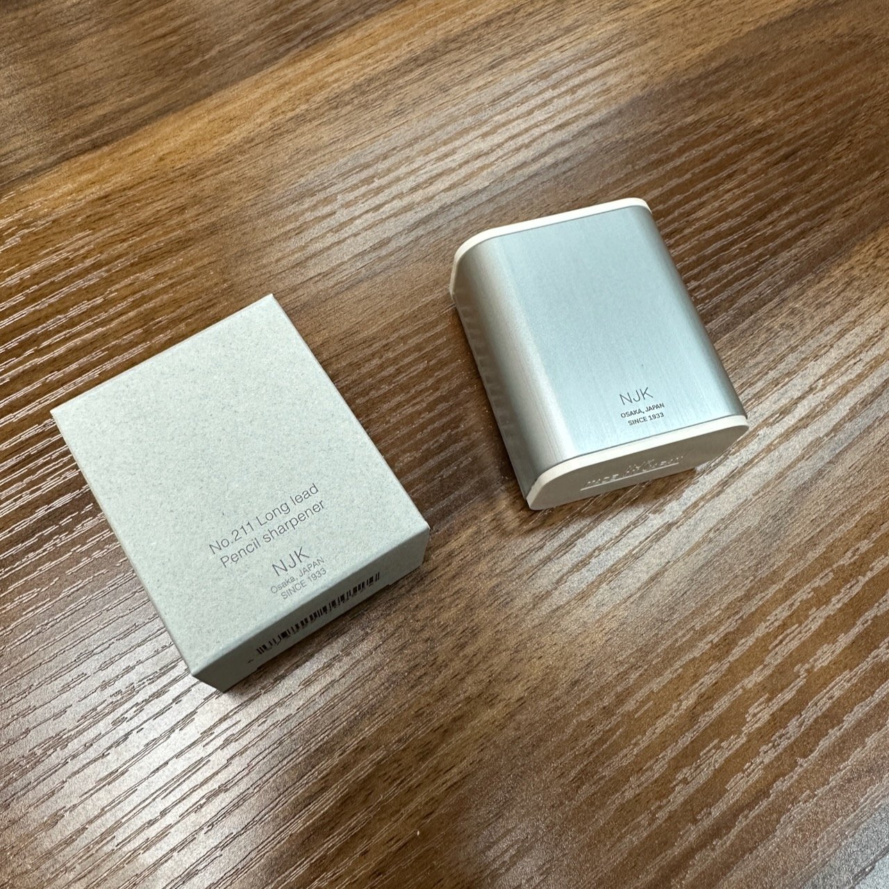 NJK No. 211 Long Lead Sharpener with Box