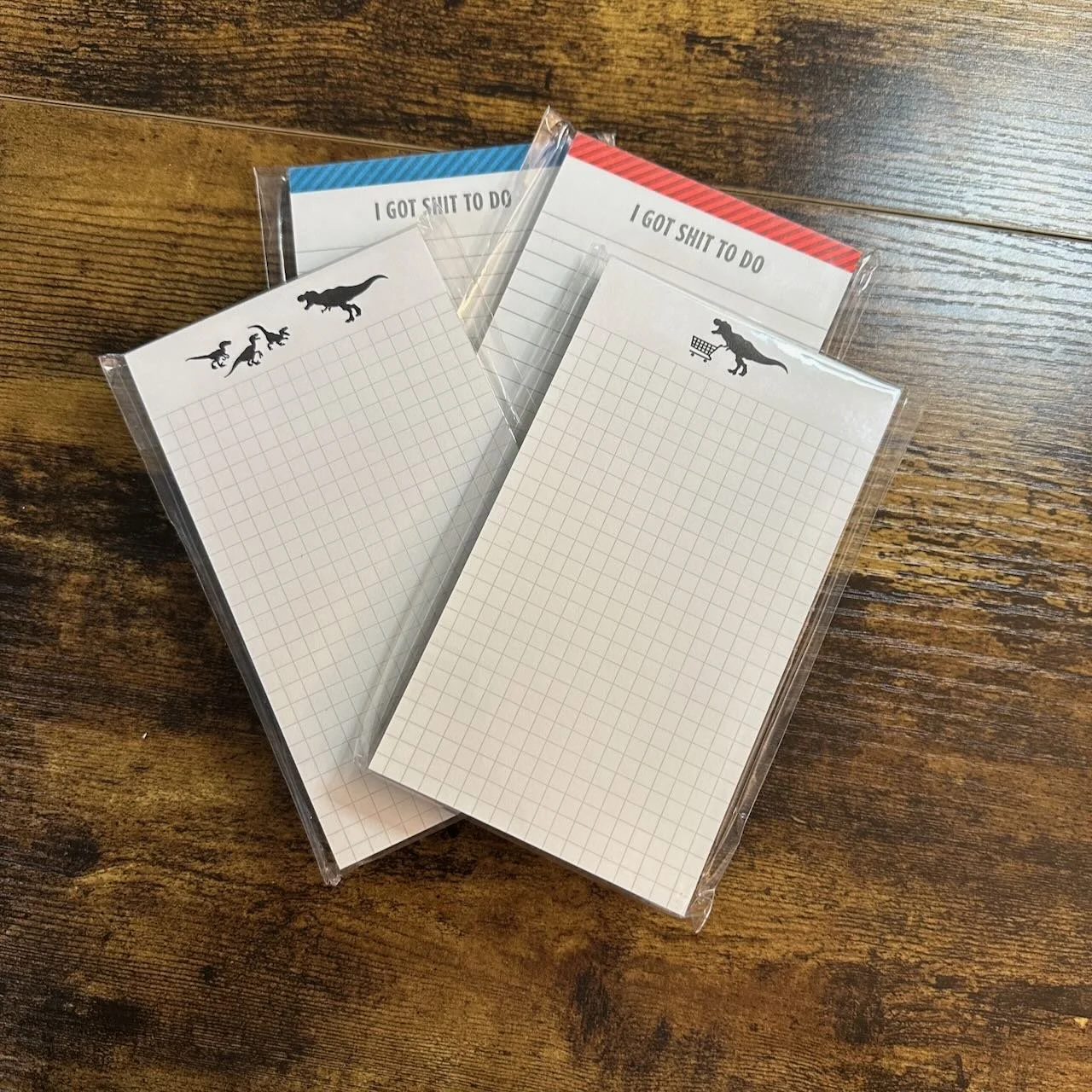 Letterpress Notepads Well-Appointed Desk