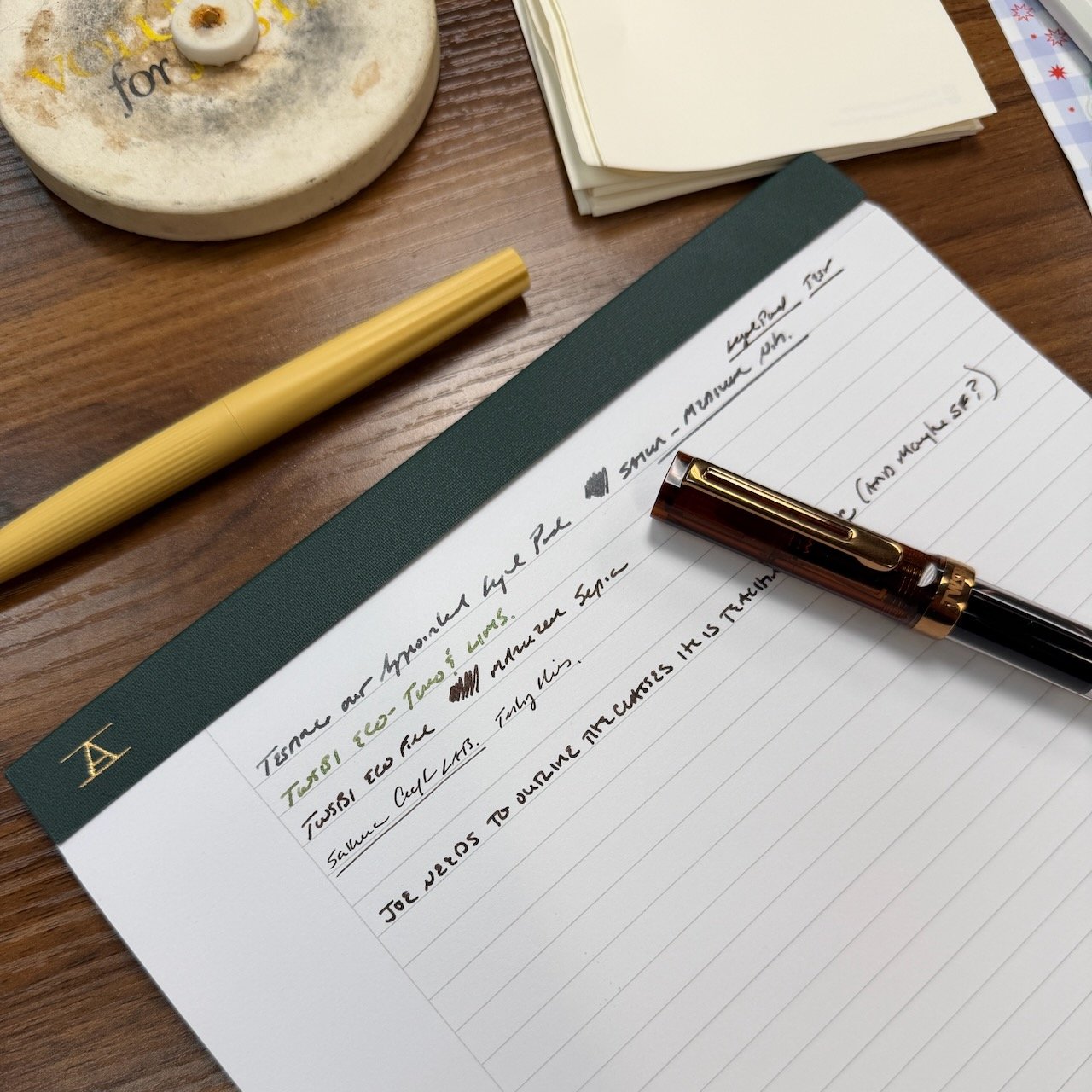 Appointed Legal Pad Cover Image