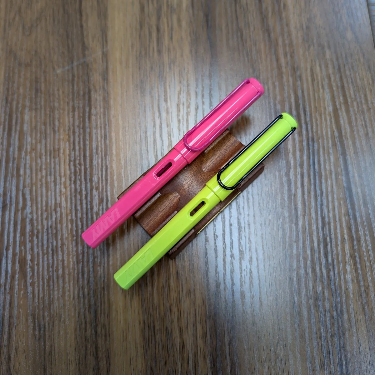Lamy Safari Neon Releases