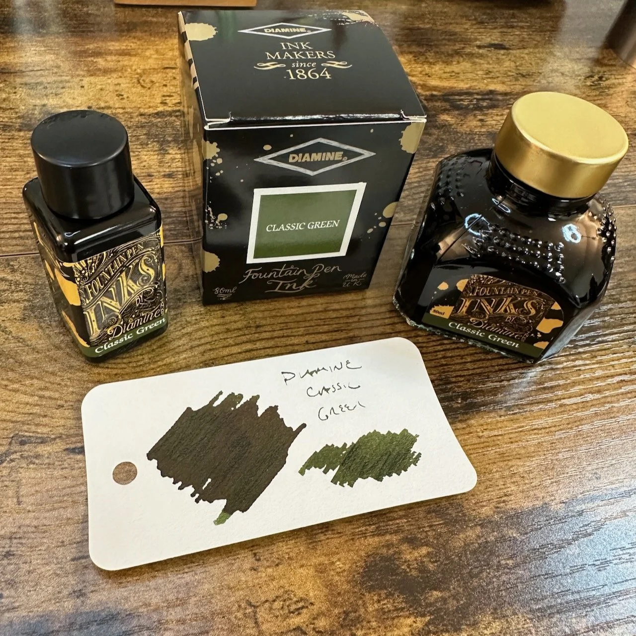 Diamine Classic Green