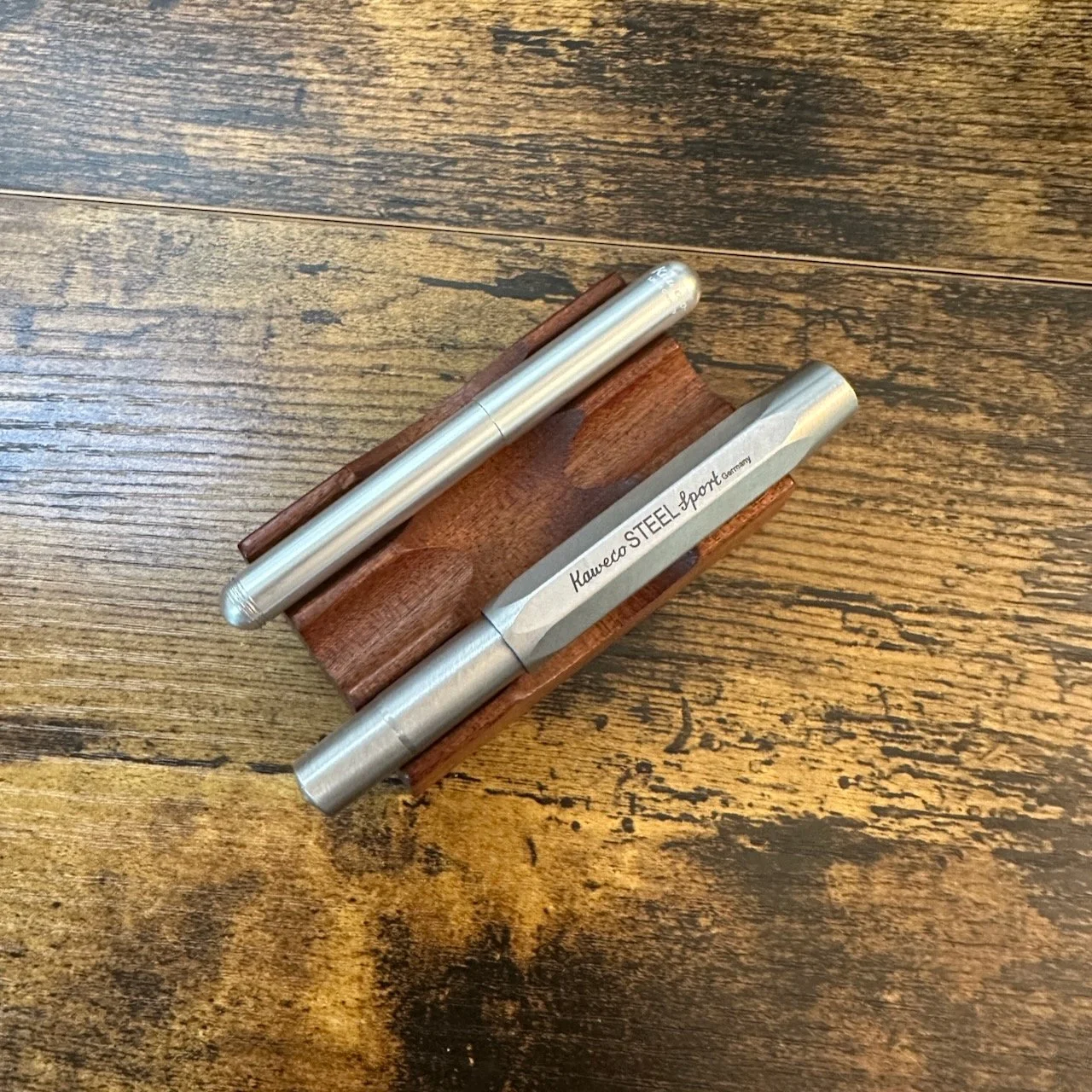 Kaweco Liliput Fountain Pen Compared to Kaweco Sport Unposted