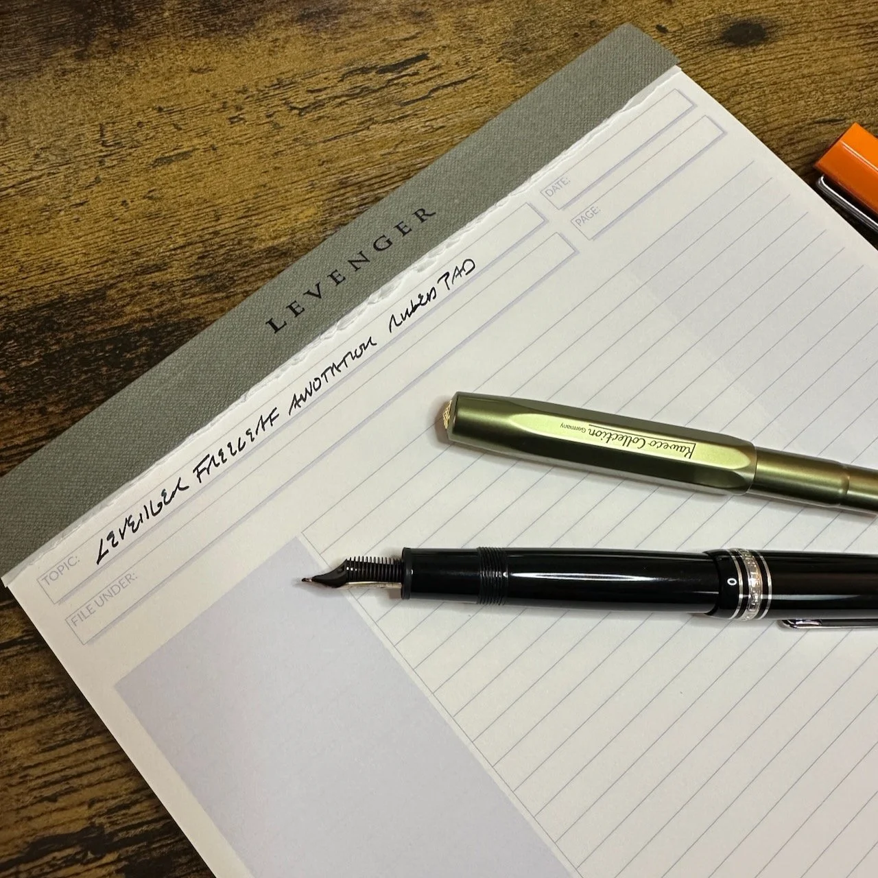 Levenger Freeleaf Paper: A Brand That Started It All for Me — The ...