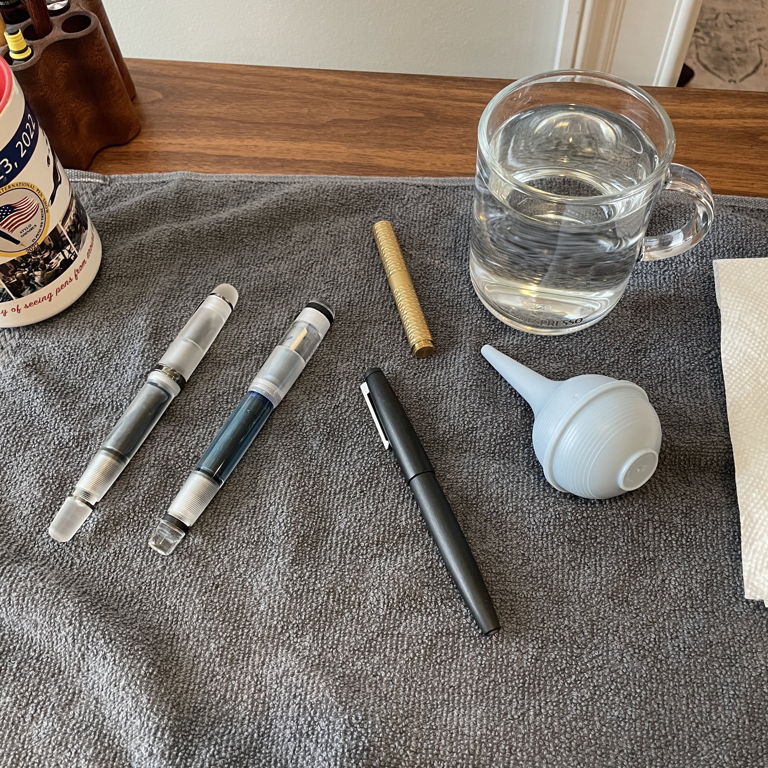 Fountain Pen Maintenance: How I Clean My Fountain Pens — The