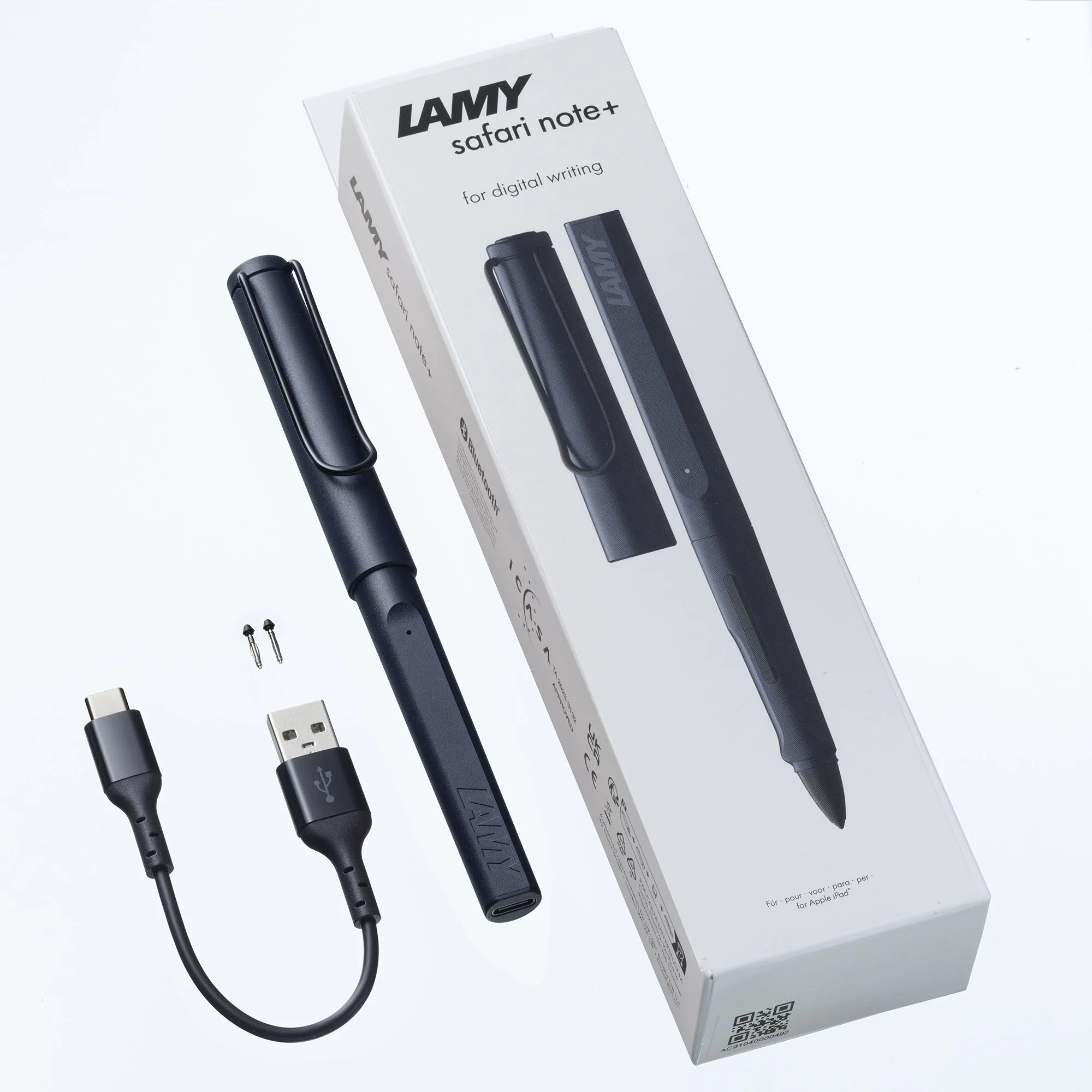 Lamy Safari Note+ Stylus Pen Steel Black