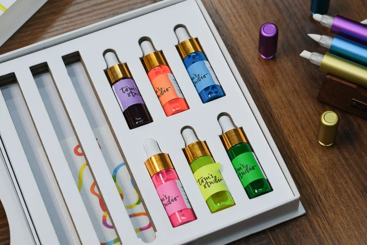 Tom's Studio Ori Six Ink Set