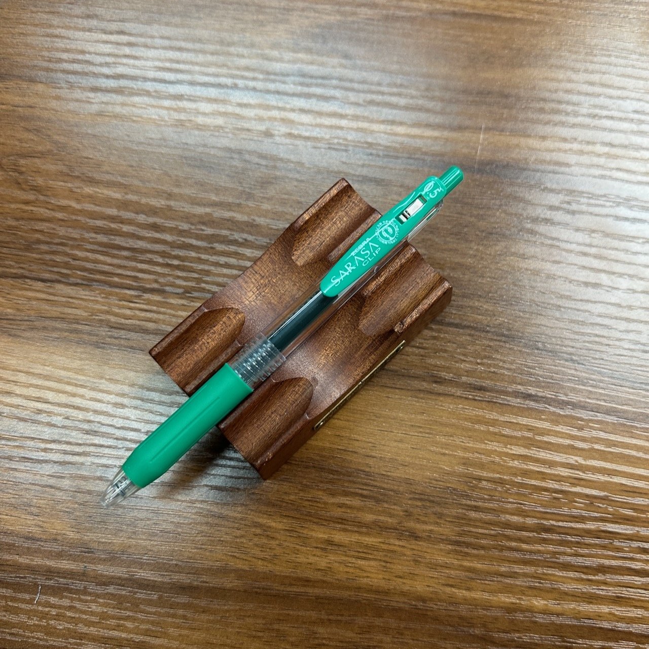 Zebra Sarasa Clip Green