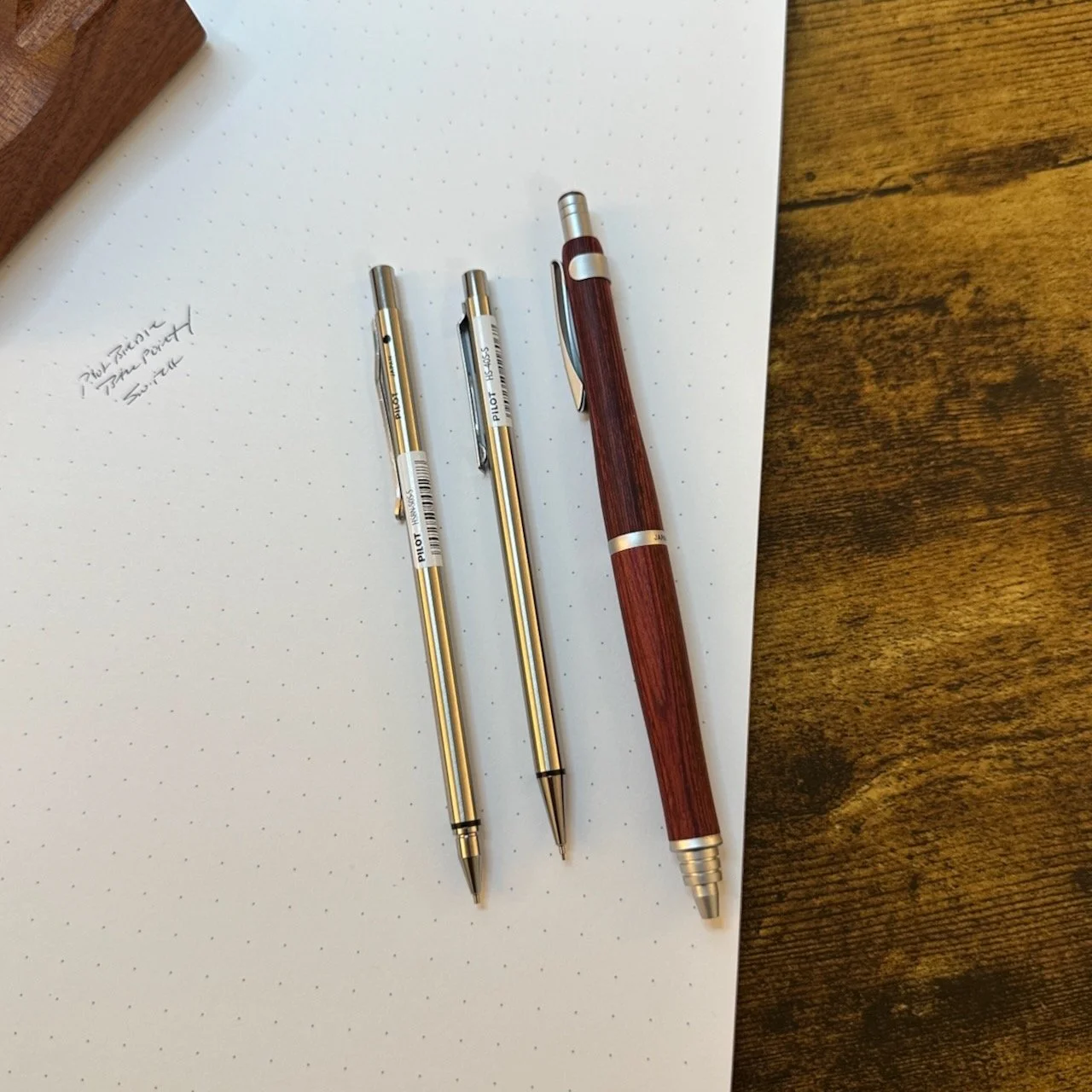 Pilot Birdie and Birdie Switch compared to Pilot S20