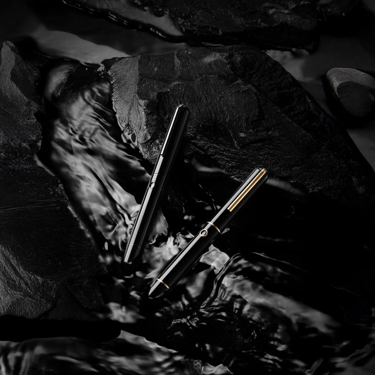 Nahvalur Nautilus Ebonite Bronze and Black Fountain Pen
