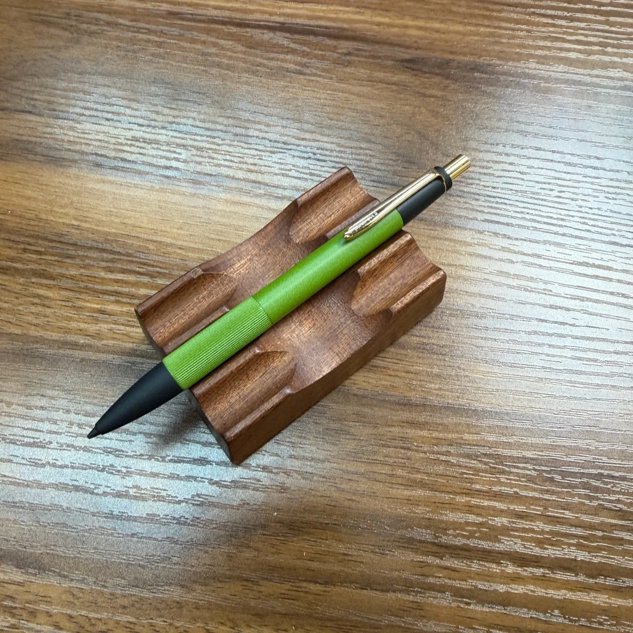 Laurett's Spring Green Ebonite Mechanical Pencil
