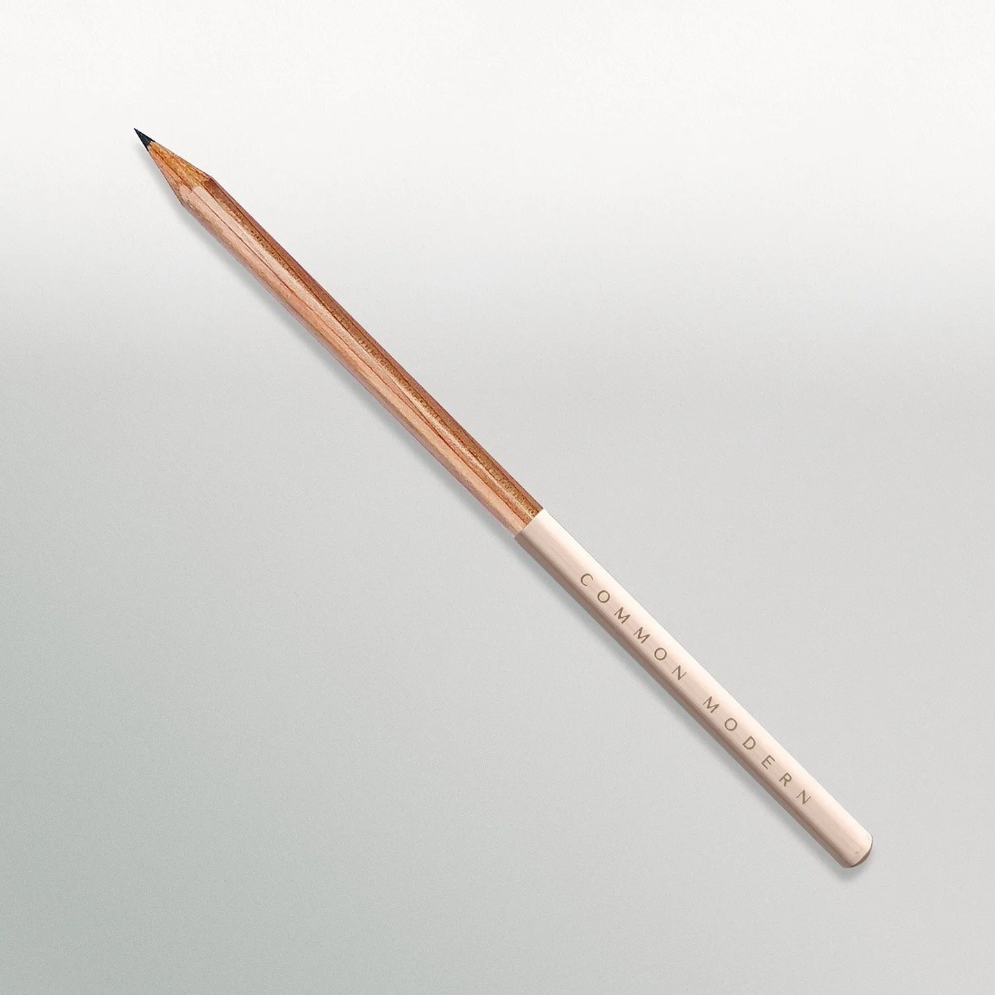Common Modern La Moitié Pencils HB (Creme)