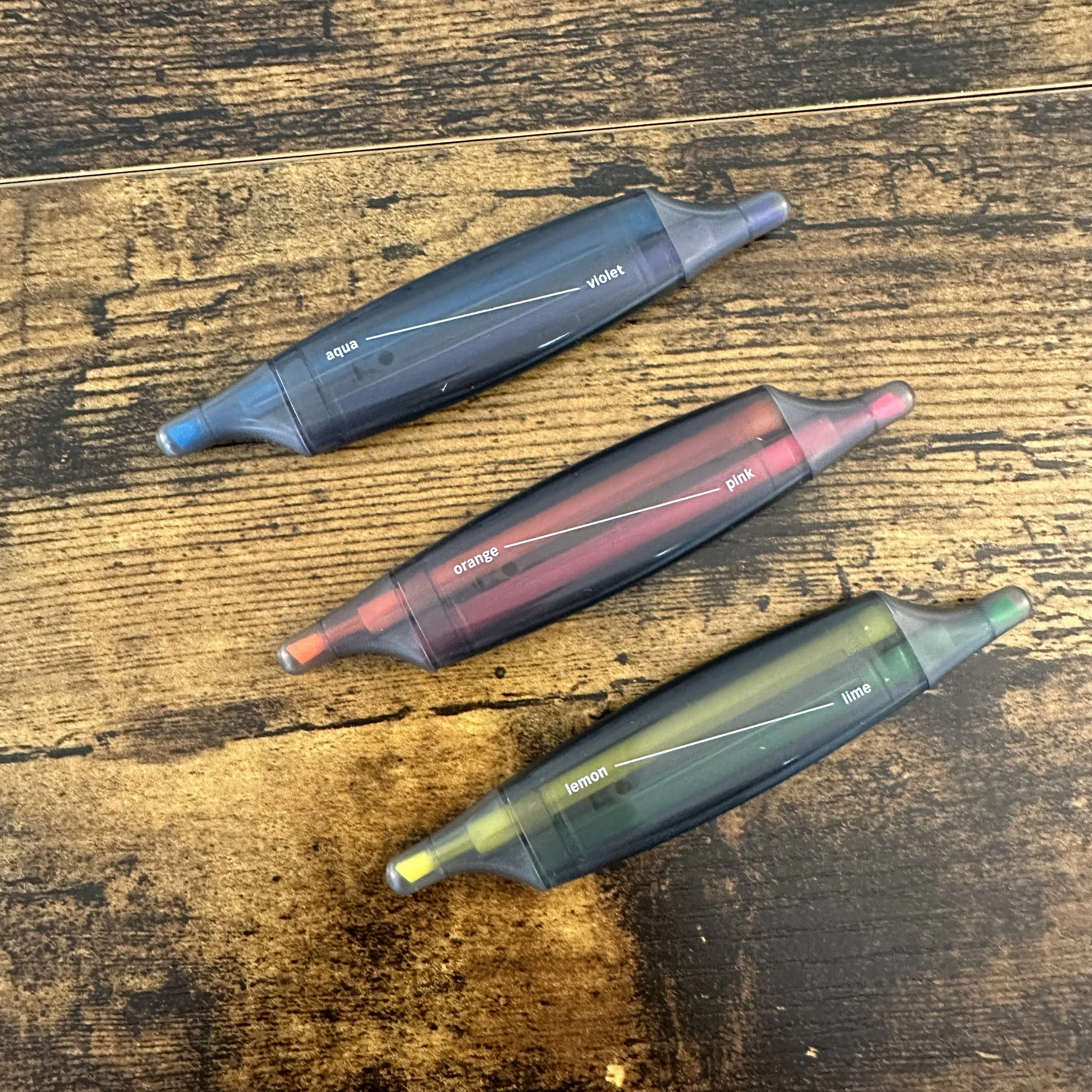 Object Index Parallel Highlighters Unpackaged