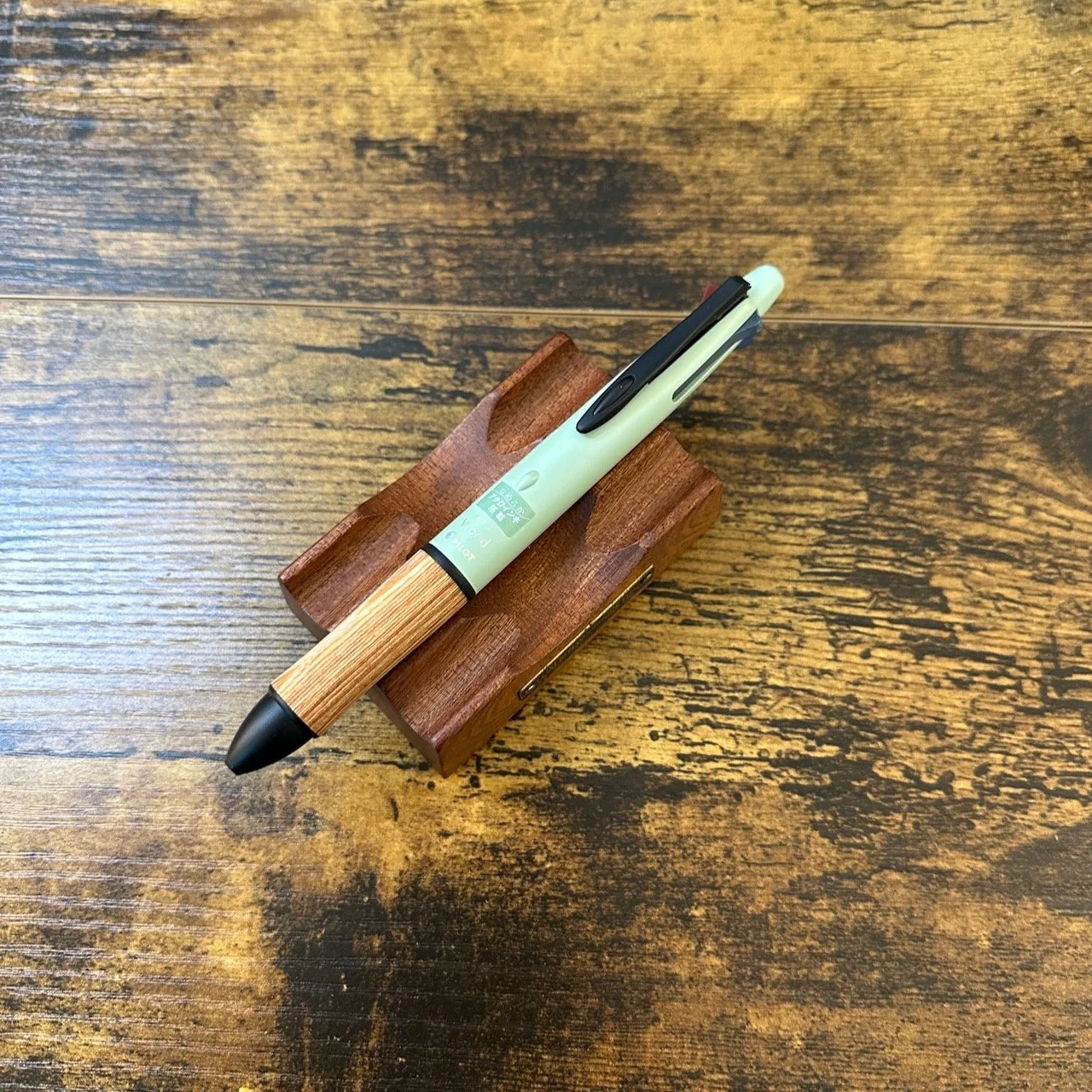 Pilot 4+1 Multi Pen Meadow Green
