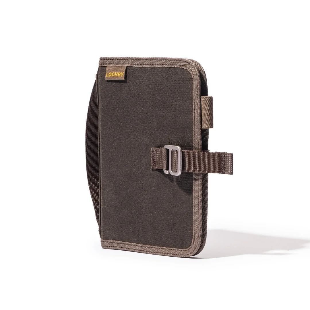 Field Binder A6 Brown