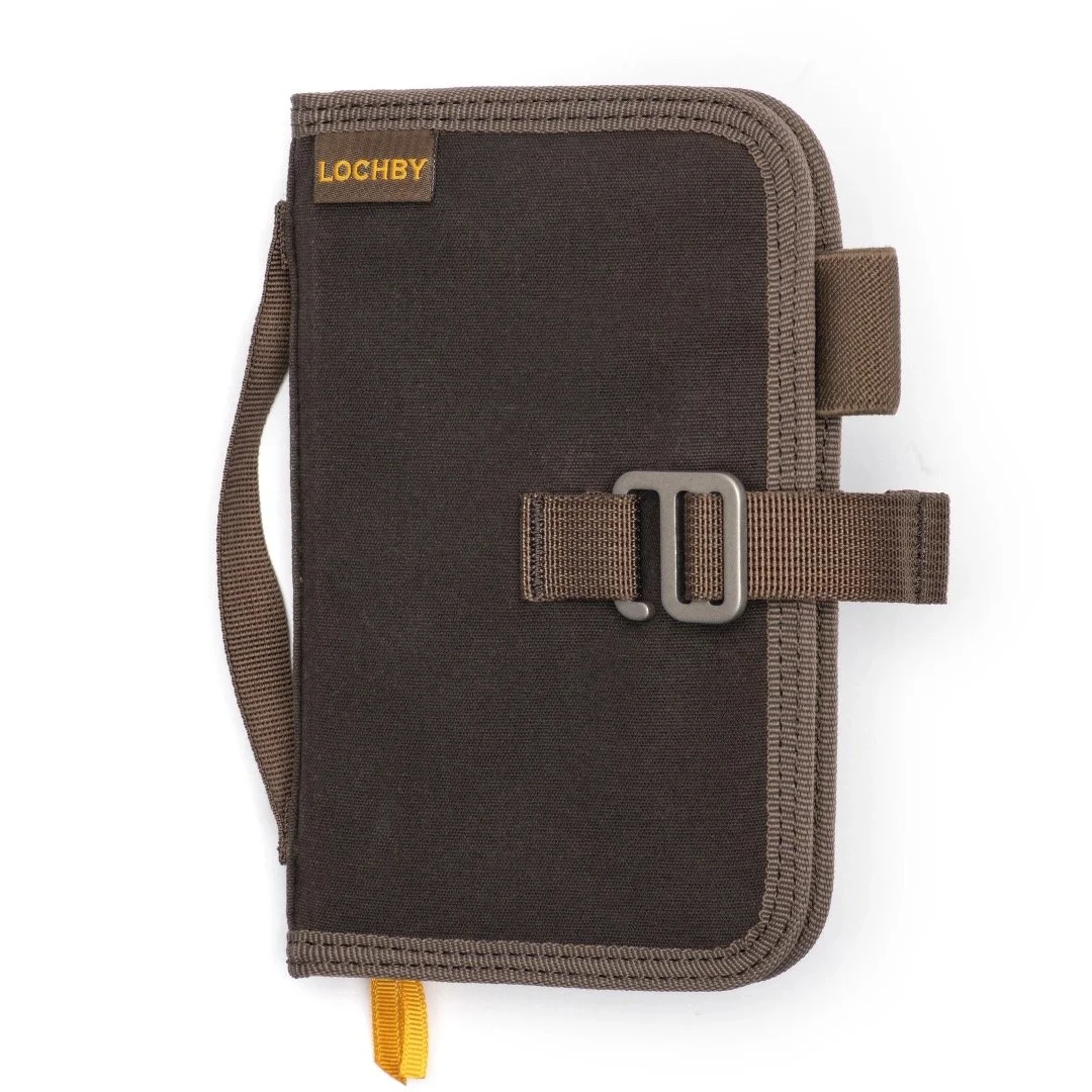Lochby Field Journal Mini Brown