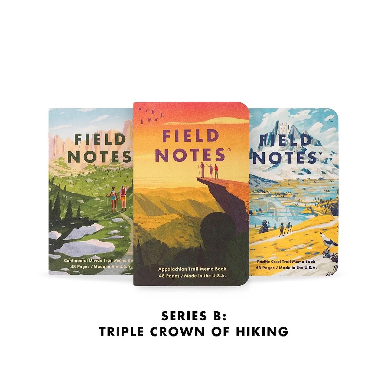 Field Notes Explore America Series B