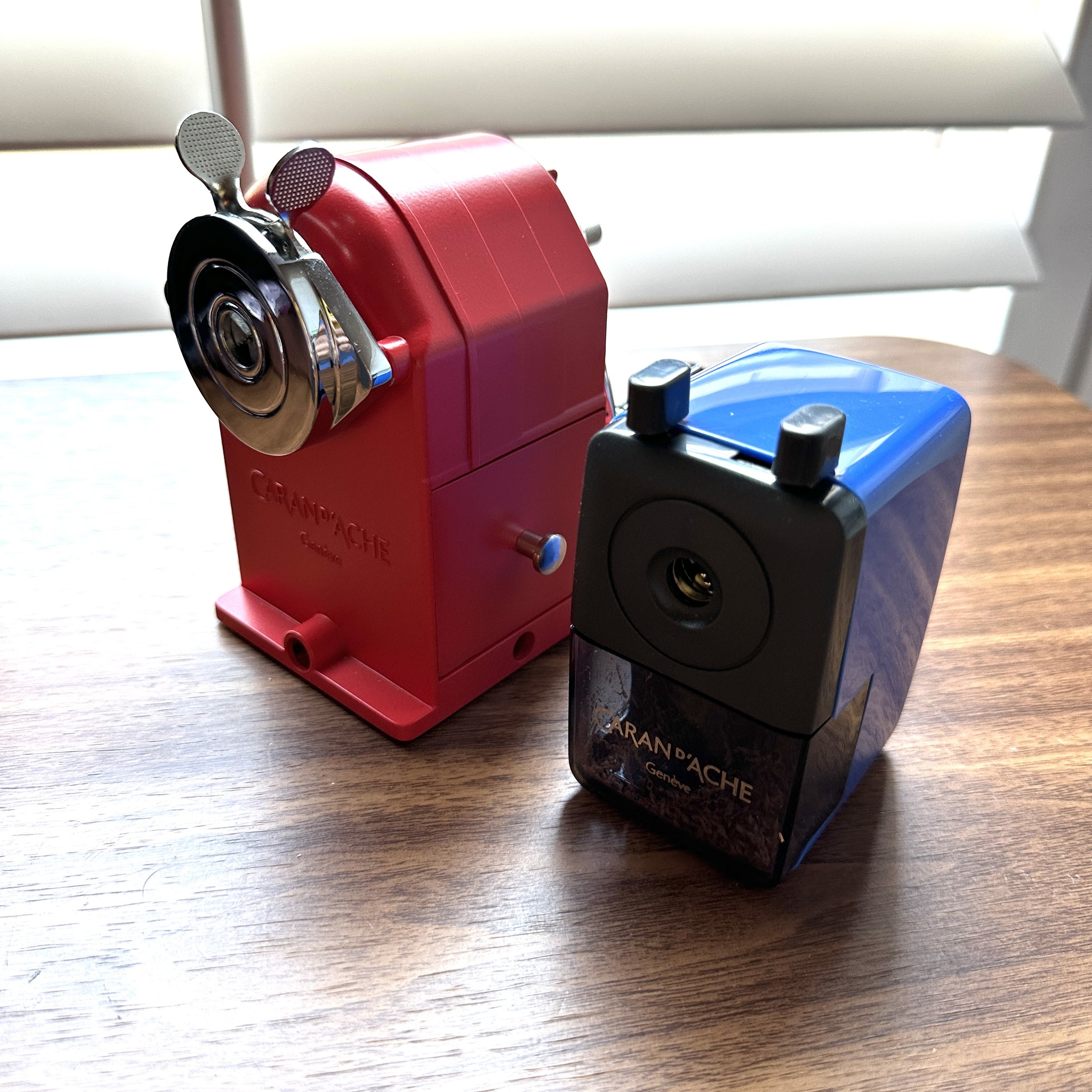 Chasing the Perfect Point Considerations in Choosing a Desktop Pencil Sharpener The Gentleman Stationer