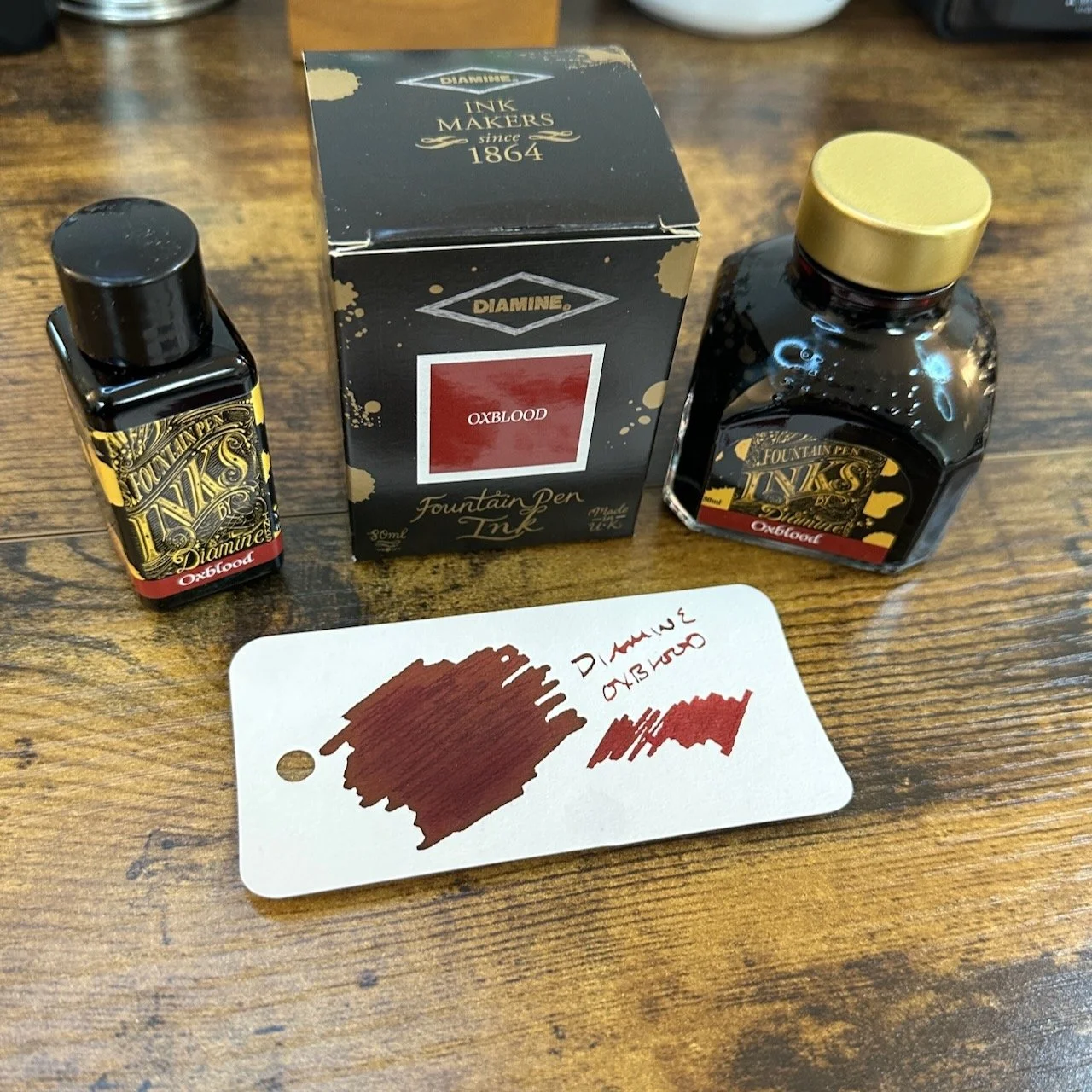 Diamine Oxblood