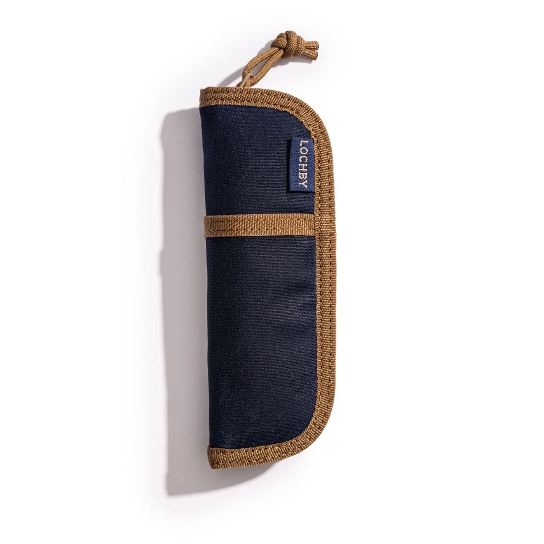 Lochby Duo 2-Pen Sleeve Nautical Navy