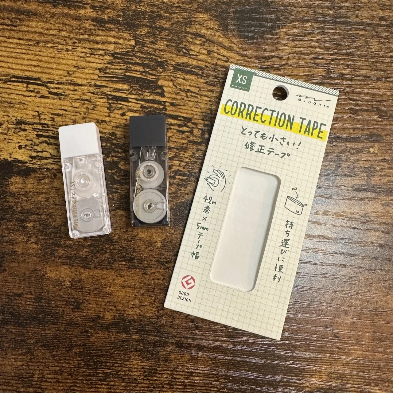 MD XS Correction Tape