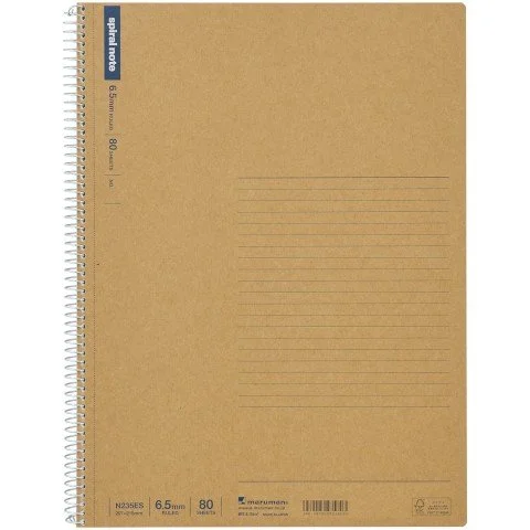 Maruman Basics A4 Lined