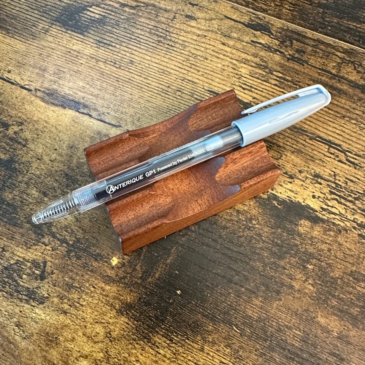 Anterique x Pentel Grey