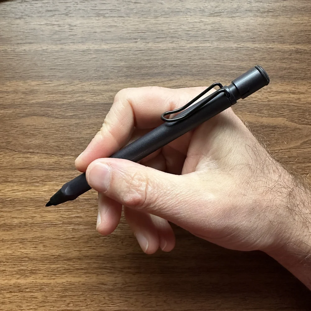 Lamy Safari 2025 Special Edition Mechanical Pencils in Dark Dusk